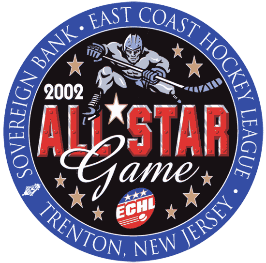 ECHL All-Star Game 2002 primary logo iron on transfers for clothing